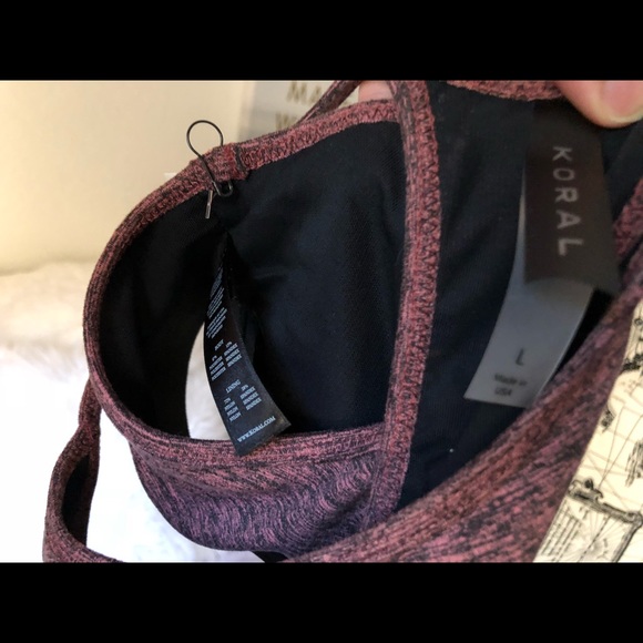 KORAL Versatility Yoga Performance Sports Bra - Picture 6 of 8